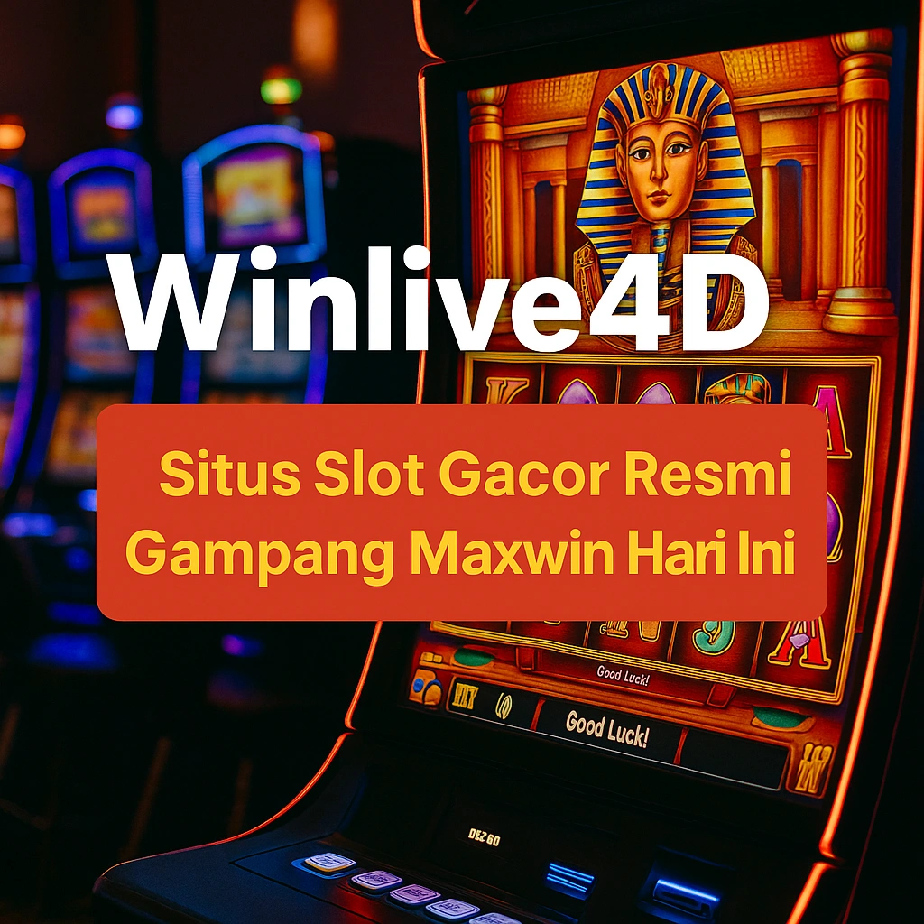 Winlive4d - Situs Judi Slot Gacor & Live RTP Resmi Terpercaya 2025 Winlive4d - Situs Judi Slot Gacor & Live RTP Resmi Terpercaya 2025